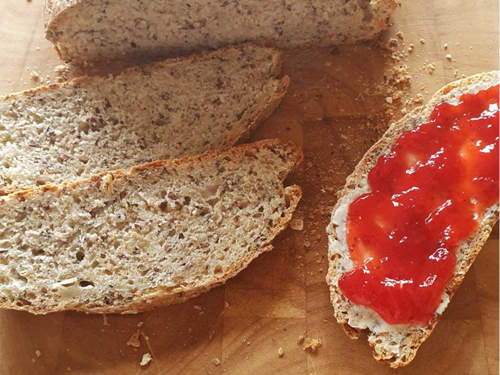 Eigenbrötler Brot backen Essen