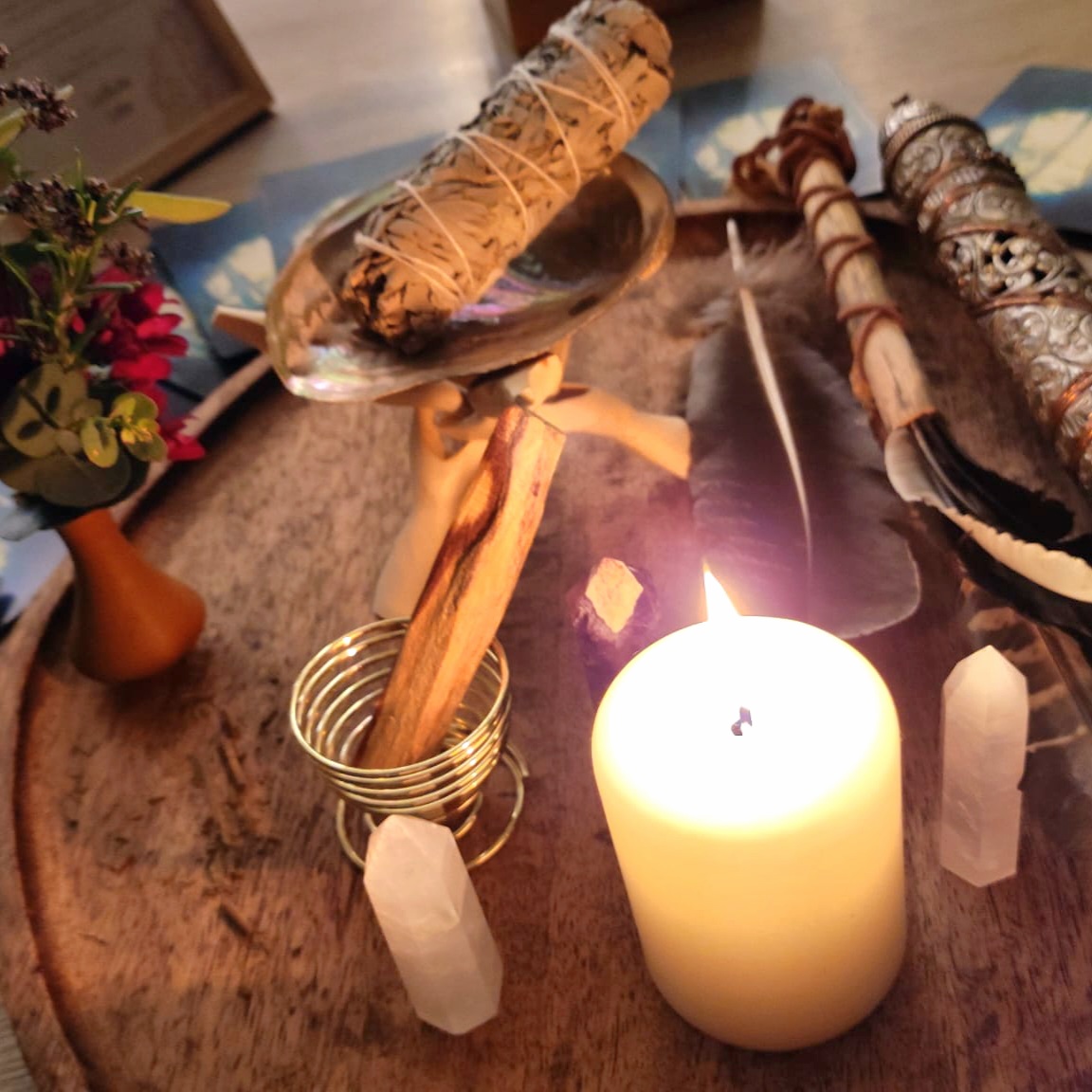 Rituale zur Meditation