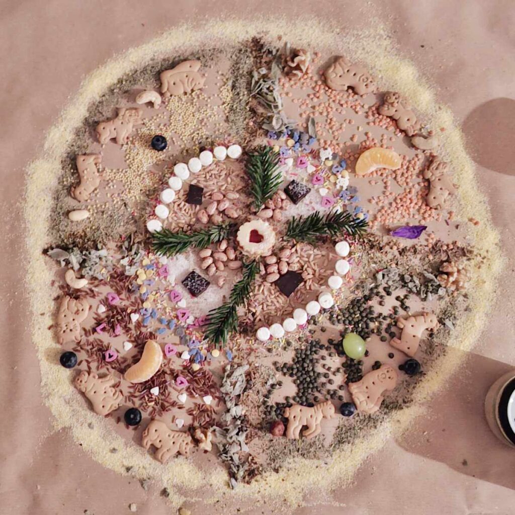 Earth offering