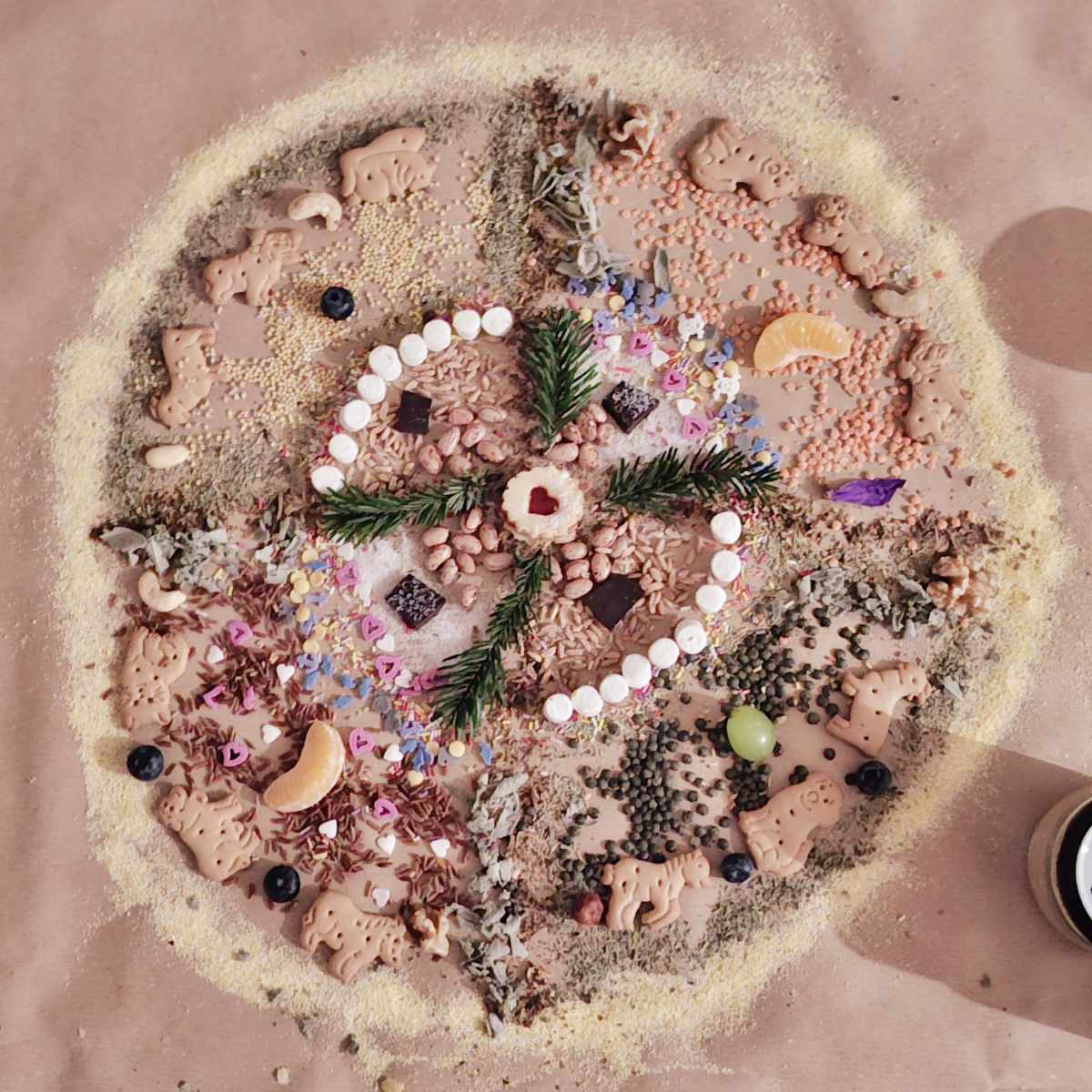 Earth offering