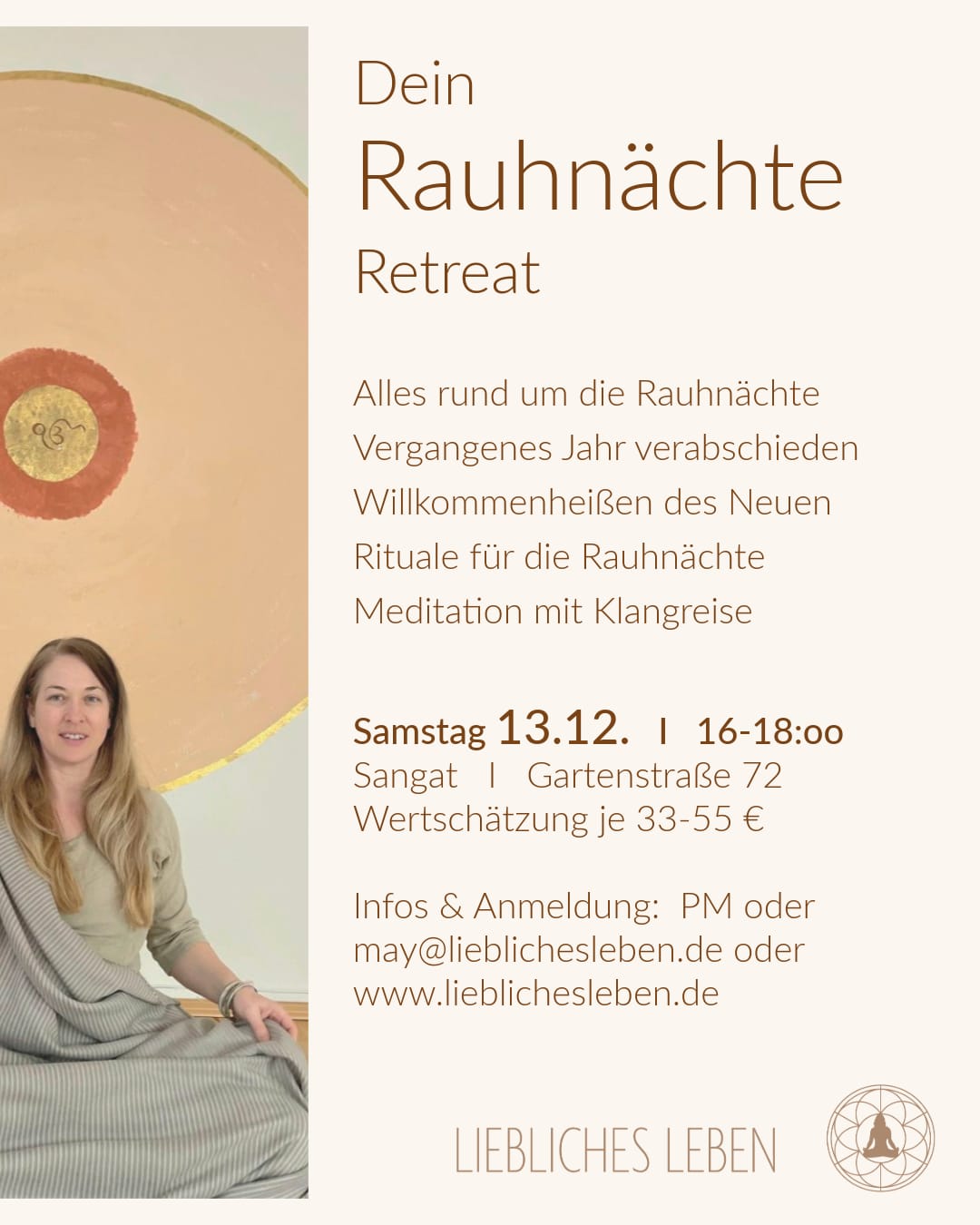 Dein Rauhnächte Retreat @ Sangat