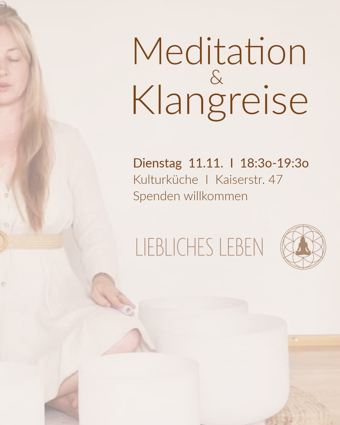 Meditation & Klangreise