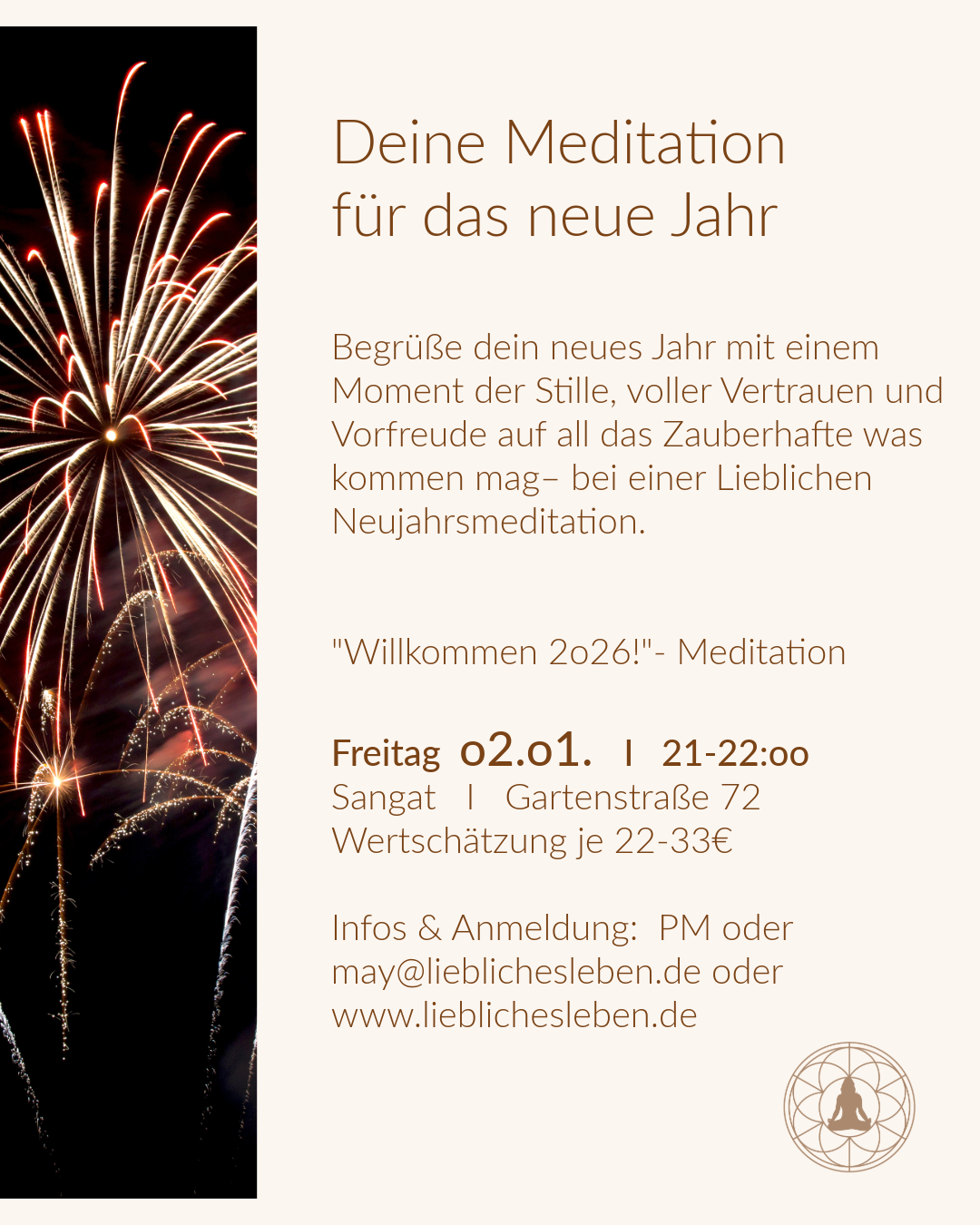 Meditation zum Jahresbeginn