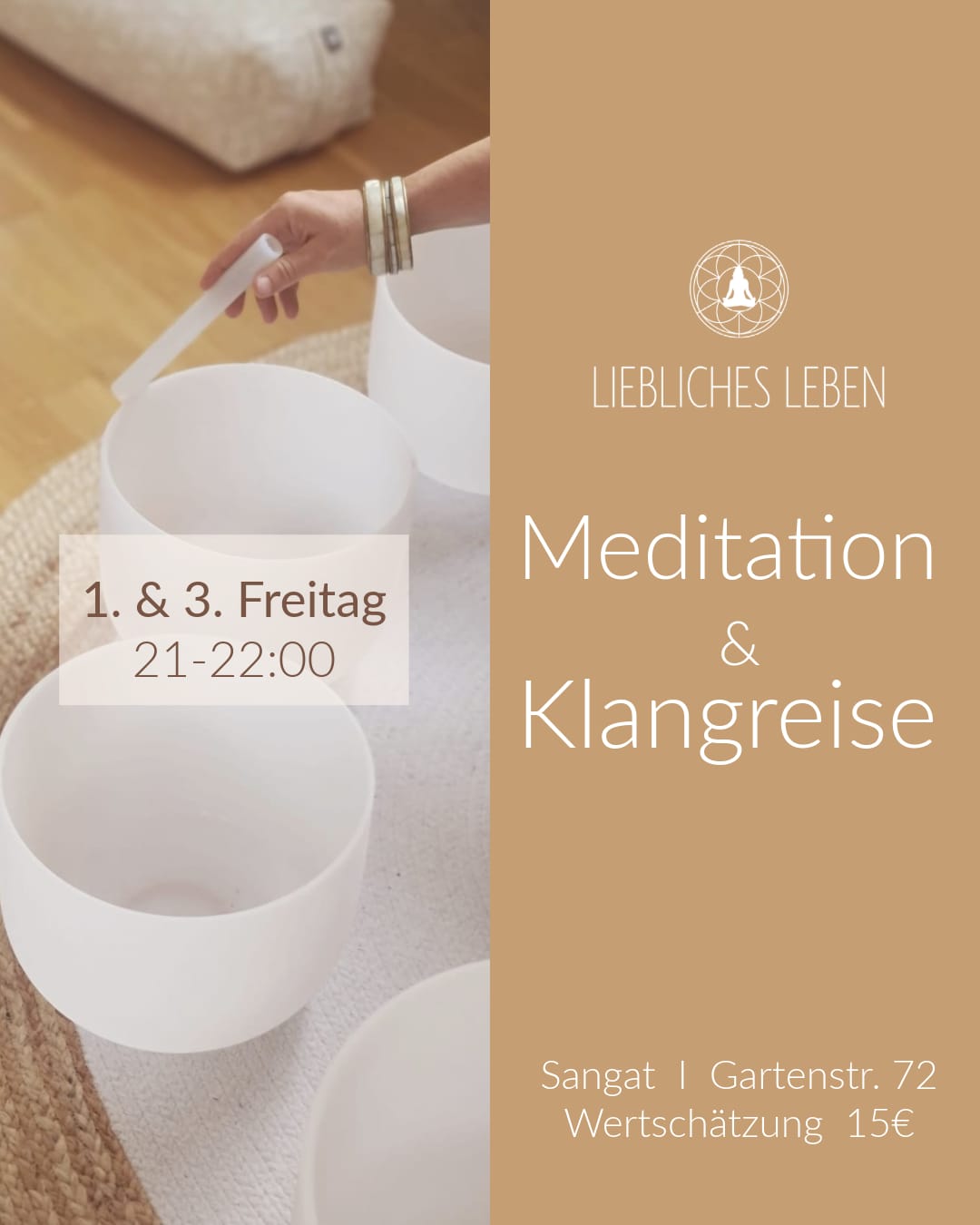 Meditationsabend mit Klang
