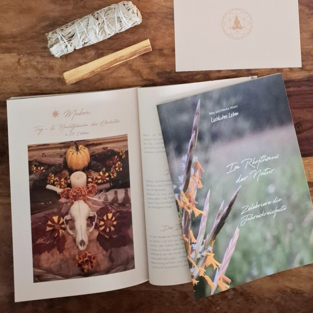 Das Jahreskreisbuch von Liebliches Leben