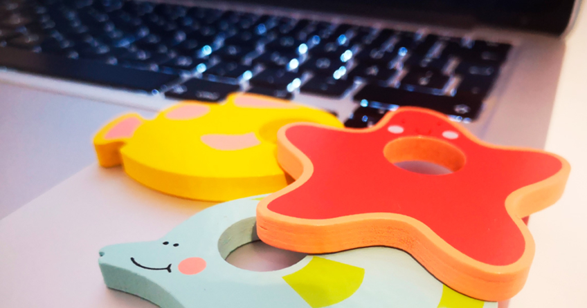 Homeoffice mit Kind – Ist das machbar?