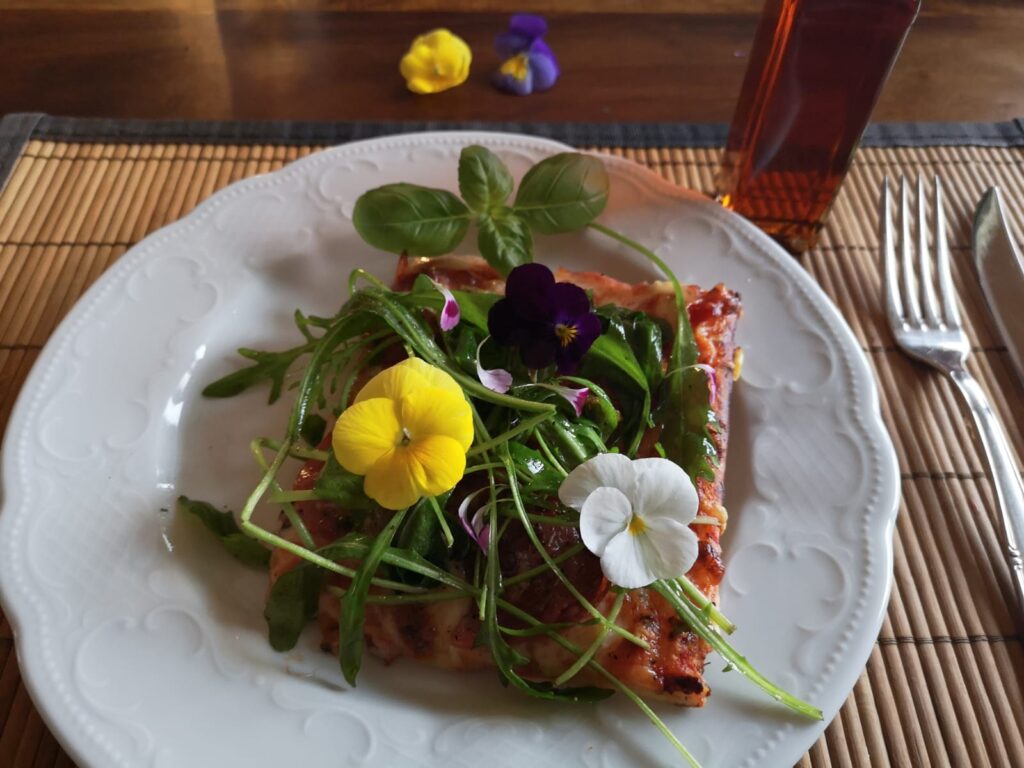 Essbare Blüten