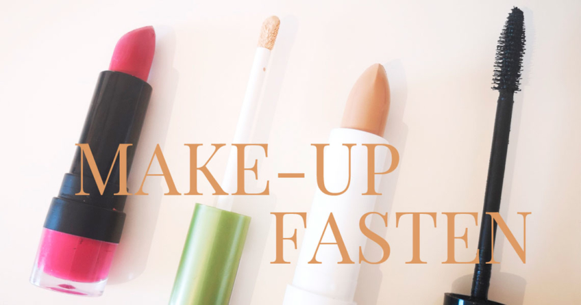 Du bist natürlich schön! Make-up Fasten!