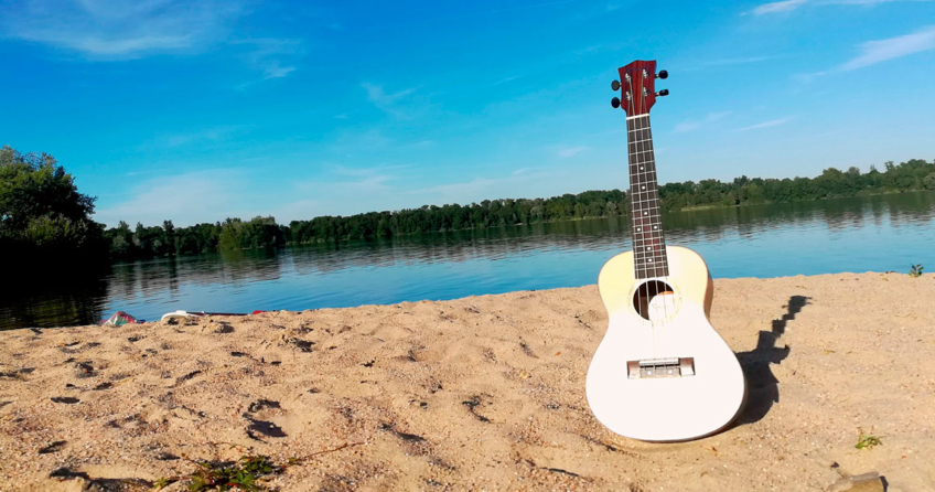 Liebliche Ukulele