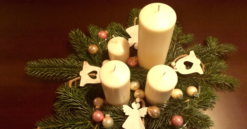 Liebliche Dekoration für Weihnachten!