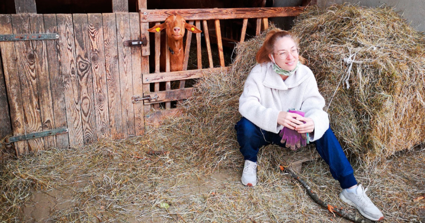 Unterstützt unsere Bio- Landwirte & packt mit an!