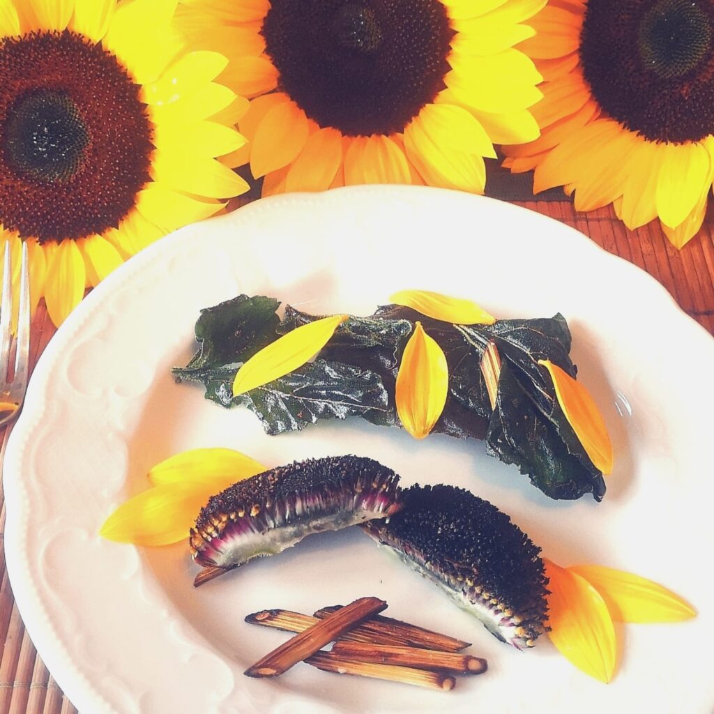 Sonnenblumen essbar