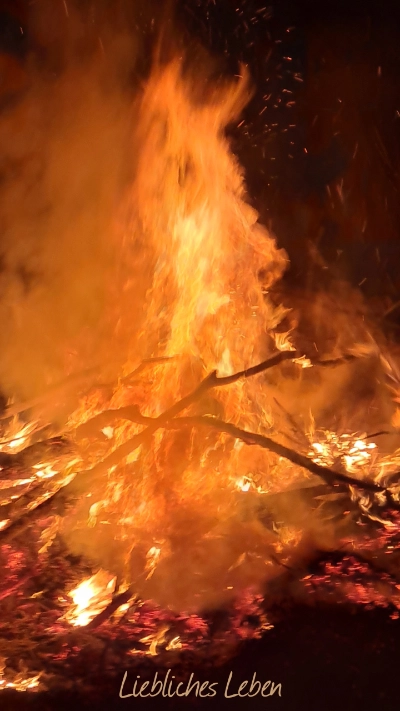 Feuer Meditation
