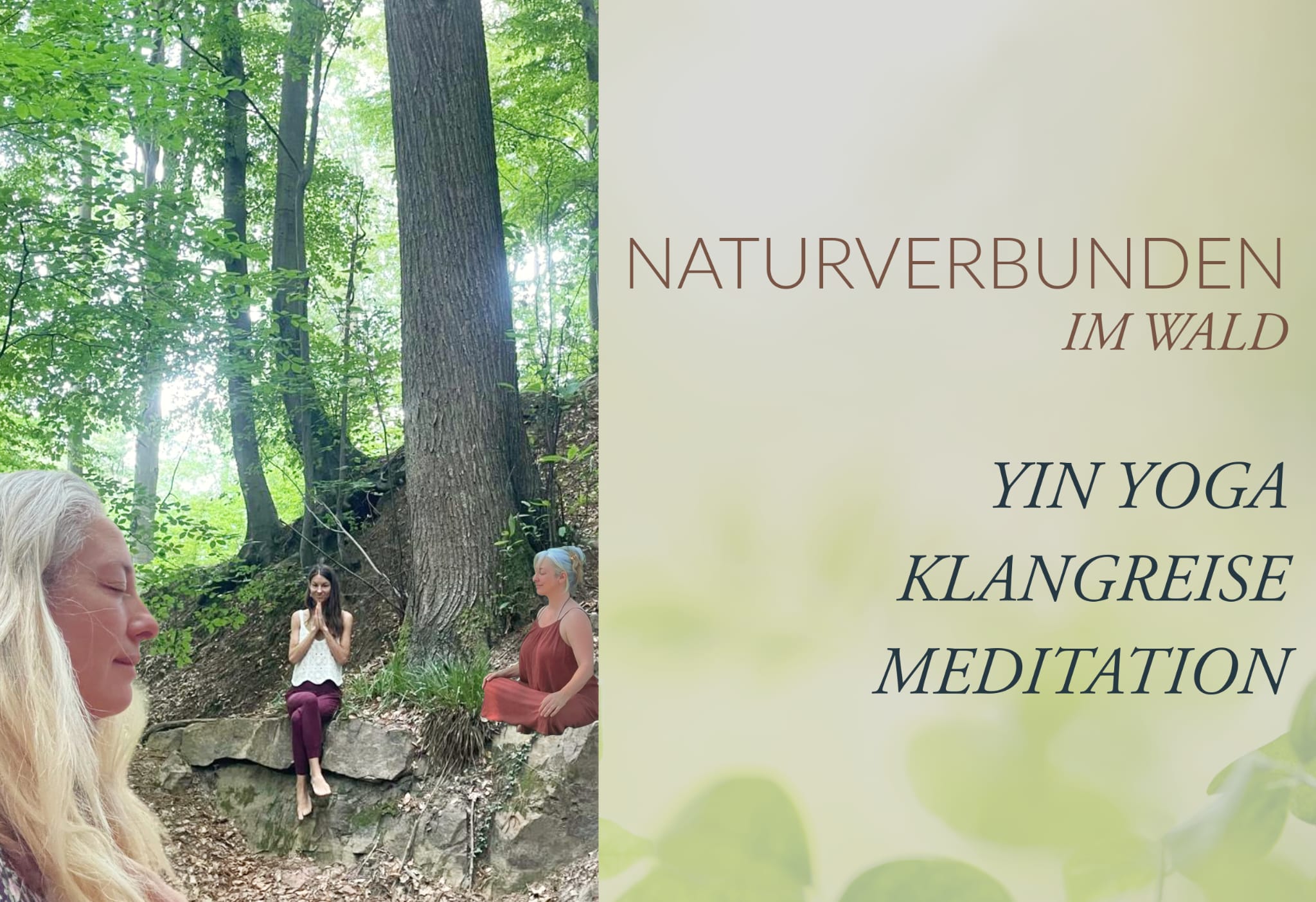 Naturverbunden im Wald