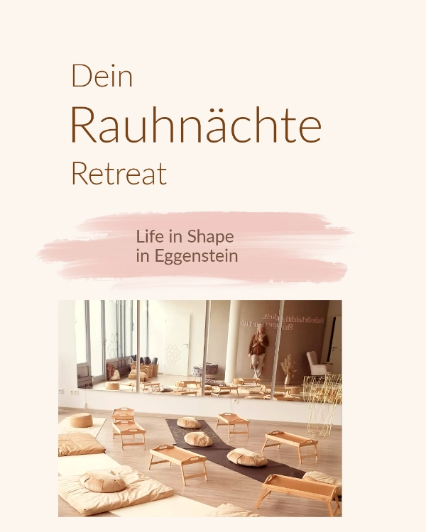 Rauhnächte2026 Life in shape