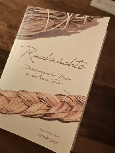 Erlebnisbuch Rauhnächte